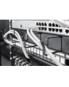 DIGITUS Organizator kablowy 19' 1U 40/60 (RAL 9005) (DN-97602) - nr 1