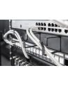 DIGITUS Organizator kablowy 19' 1U 40/60 (RAL 9005) (DN-97602) - nr 9