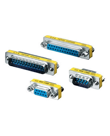 Equip Gender Changer Equip 9pol St/St mini (124300)