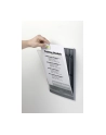Tabliczka przydrzwiowa DURABLE Click Sign 210x297mm grafitowa - nr 20