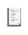 Tabliczka przydrzwiowa DURABLE Click Sign 210x297mm grafitowa - nr 6
