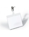 Identyfikator z klipsem 90x60 poziom Durable - nr 14