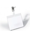 Identyfikator z klipsem 90x60 poziom Durable - nr 16
