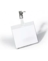 Identyfikator z klipsem 90x60 poziom Durable - nr 8