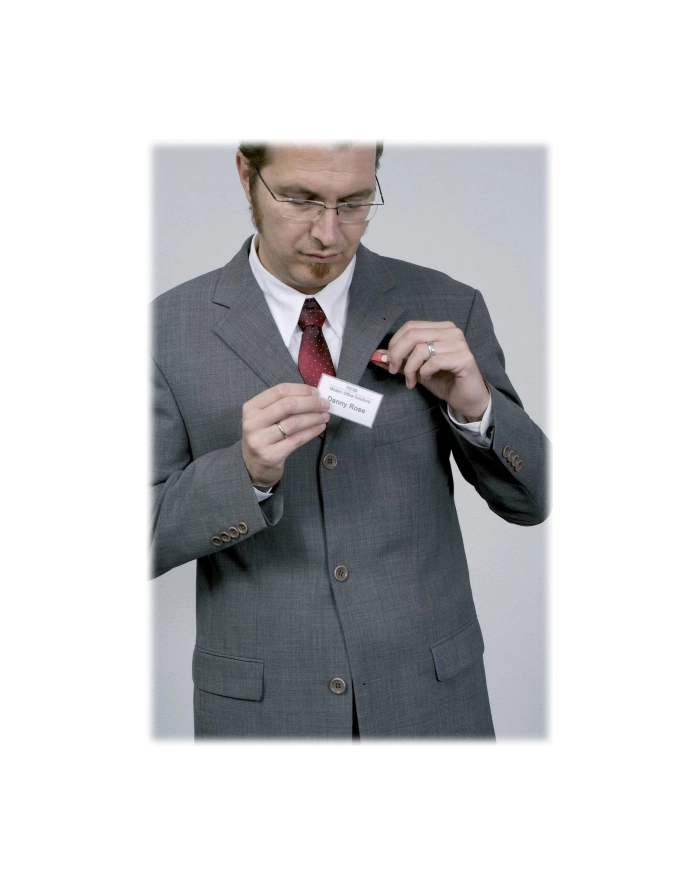 Identyfikator Click Fold 54X90Mm Z Magnesem 10 Sztuk 8215 19 główny