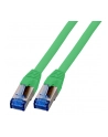 EFB-ELEKTRONIK   PATCHCORD RJ45 S / FTP, KAT. 6A, KAT. 7 RAW KABEL TPE SUPERFLEX, 1M, ZIELONY(K5525FGE.1) (K5525FGN1) - nr 1