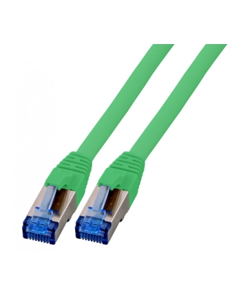EFB-ELEKTRONIK PATCHCORD RJ45 S / FTP, KAT. 6A, KAT. 7 RAW KABEL TPE SUPERFLEX, 1M, ZIELONY(K5525FGE.1) (K5525FGN1)