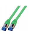 EFB-ELEKTRONIK   PATCHCORD RJ45 S / FTP, KAT. 6A, KAT. 7 RAW KABEL TPE SUPERFLEX, 1M, ZIELONY(K5525FGE.1) (K5525FGN1) - nr 6
