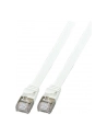 EFB  PATCHCORD PŁASKI, U/FTP, CAT.6A, PVC,   0.5M (K5545GR.0,5) (K5545GR05) - nr 4