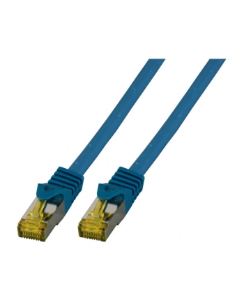 EFB PATCHCORD S/FTP,CAT.6A, LSZH, CAT.7, 15M (MK7001.15BL) (MK700115BL)