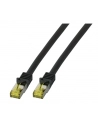 EFB  PATCHCORD S/FTP,CAT.6A, LSZH, CAT.7,  1M (MK7001.1B) (MK70011B) - nr 1