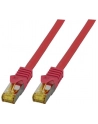EFB  PATCHCORD S/FTP,CAT.6A, LSZH, CAT.7, 1M (MK7001.1R) (MK70011R) - nr 4