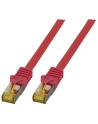 EFB  PATCHCORD S/FTP,CAT.6A, LSZH, CAT.7, 1M (MK7001.1R) (MK70011R) - nr 5