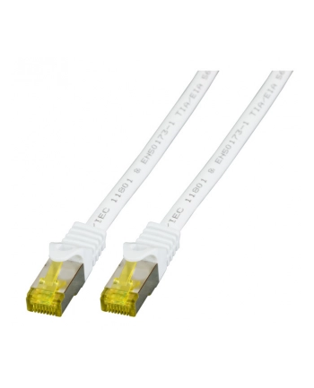 EFB PATCHCORD S/FTP,CAT.6A, LSZH, CAT.7, 7.5M (MK7001.7,5W) (MK700175W)