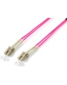 EQUIP  PATCHCORD ŚWIATŁOWODOWY  LC - LC,  MULTI- MODE, 50/125  OM4, 2M  (255512) - nr 10