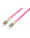 EQUIP  PATCHCORD ŚWIATŁOWODOWY  LC - LC,  MULTI- MODE, 50/125  OM4, 2M  (255512) - nr 2