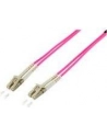 EQUIP  PATCHCORD ŚWIATŁOWODOWY  LC - LC,  MULTI- MODE, 50/125  OM4, 2M  (255512) - nr 9