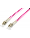 EQUIP  PATCHCORD ŚWIATŁOWODOWY  LC - LC,  MULTI- MODE, 50/125   OM4  5M   (255515) - nr 13