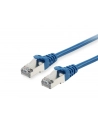 Equip Patchcord Cat 6a, SFTP, 30m, niebieski (606211) - nr 1
