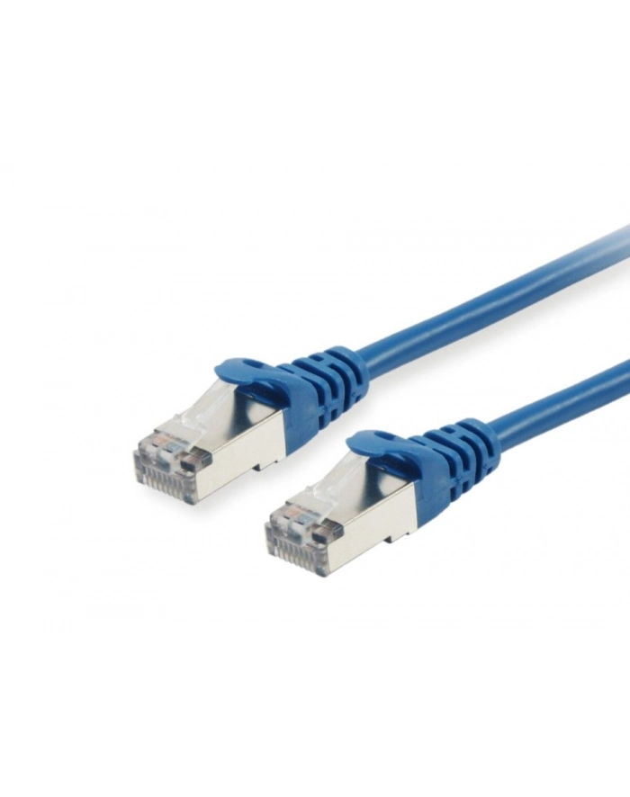Equip Patchcord Cat 6a, SFTP, 30m, niebieski (606211) główny
