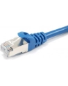 Equip Patchcord Cat 6a, SFTP, 30m, niebieski (606211) - nr 9