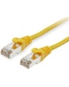 Equip Patchcord Cat 6a, SFTP, 10m, żółty (606308) - nr 10
