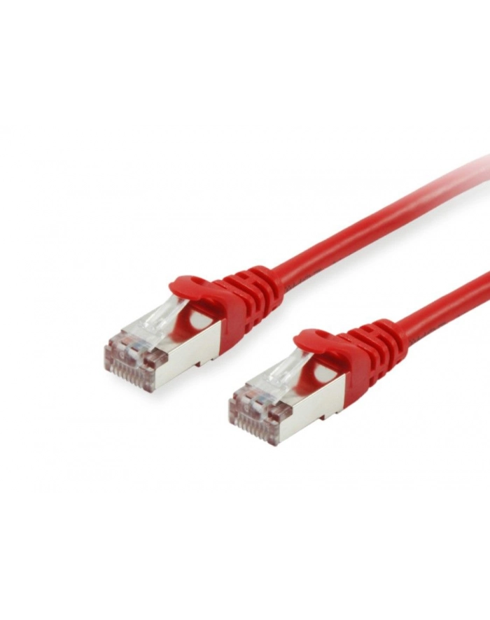 Equip Patchcord Cat 6a, SFTP, 3m, czerwony (606505) główny