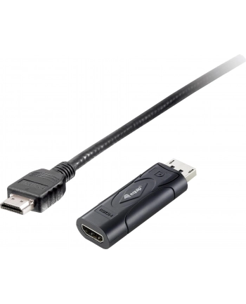 Equip 133438 Display Port to HDMI Converter, Set with Cable + Converte