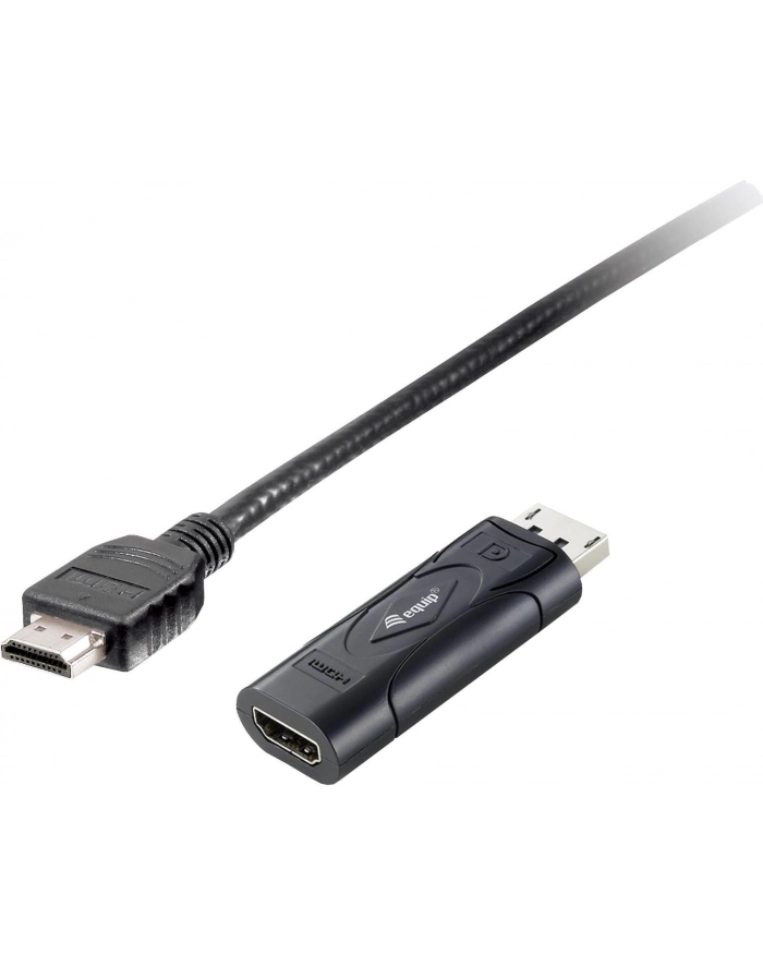 Equip 133438 Display Port to HDMI Converter, Set with Cable + Converte główny