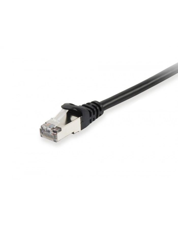 Equip Patchcord Cat 6a, SFTP, 0.25m, czarny (606101) główny