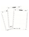 Durable Wkłady Do Identyfikatorów Badgemaker 60x90mm 160szt. Białe - nr 14