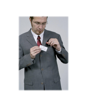 Identyfikator Click Fold 54X90Mm Z Magnesem 10 Sztuk 8215 19 nr 1