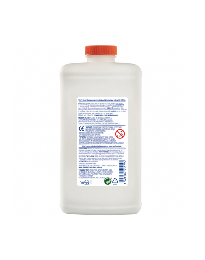 Klej szkolny 946ml Elmers 2079104 biały Tub główny