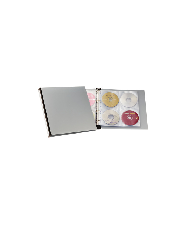 Durable Segregator Z 12 Koszulkami Na Płyty Cd/Dvd , Na 96 Płyt główny