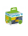 DYMO COLOURED LABELS 54 X 101 MM 220 PCS BLACK YELLOW - nr 16