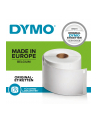 DYMO COLOURED LABELS 54 X 101 MM 220 PCS BLACK YELLOW - nr 24