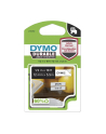 Taśma Dymo D1 Durable 1978364 - 12mm x 5.5m – czarny/biały - nr 35