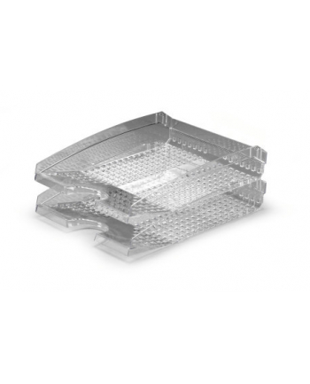 Półka Na Dokumenty Durable Trend Ażurowa Transparentna nr 2