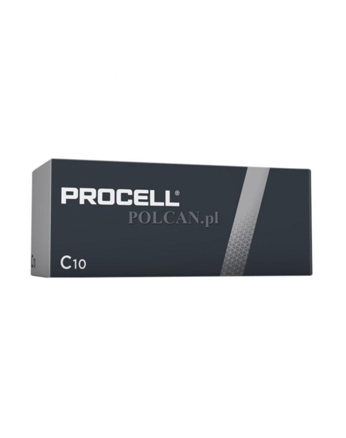 Bateria alkaliczna C / LR14 Duracell Procell - 10 sztuk główny