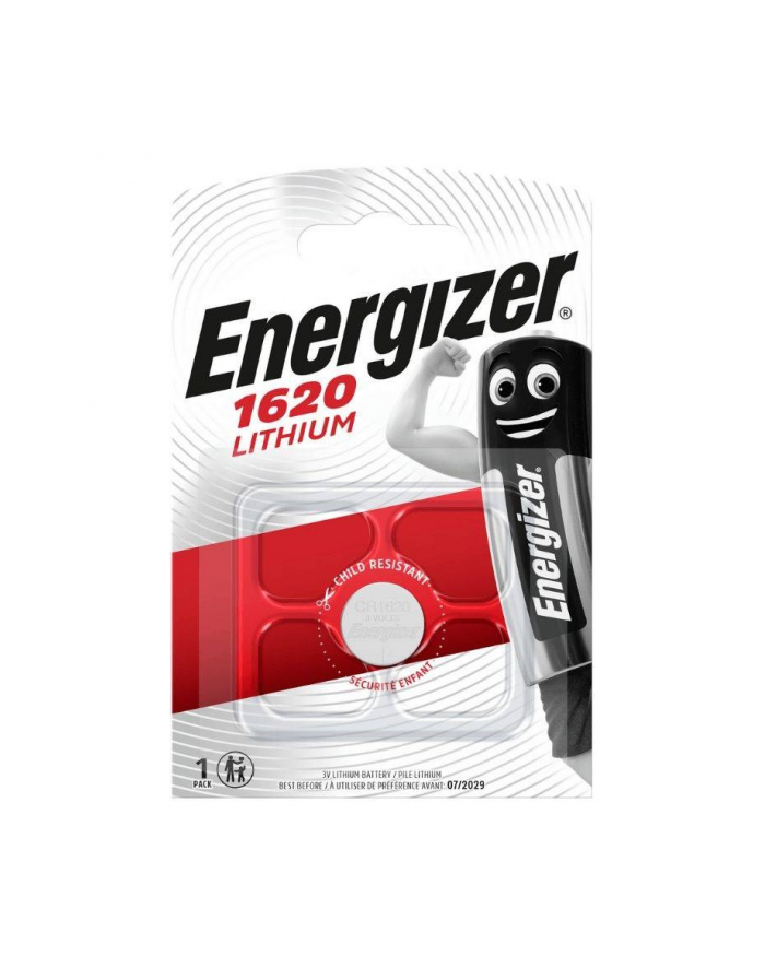 Energizer CR1620 3.0V Lithium 1szt. (E300163800) główny