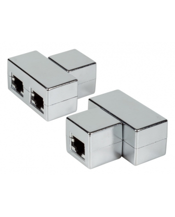 EFB T-Modular-Adapter RJ45 Buchse/2xBuchse 1:1, geschirmt