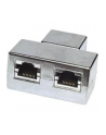 EFB T-Modular-Adapter RJ45 Buchse/2xBuchse 1:1, geschirmt - nr 2