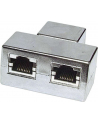 EFB T-Modular-Adapter RJ45 Buchse/2xBuchse 1:1, geschirmt - nr 3