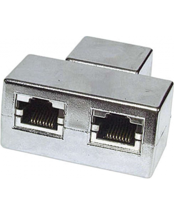 EFB T-Modular-Adapter RJ45 Buchse/2xBuchse 1:1, geschirmt