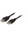 EFB Kabel - USB A gniazdo 5m czarny (K5220SW.5) - nr 1