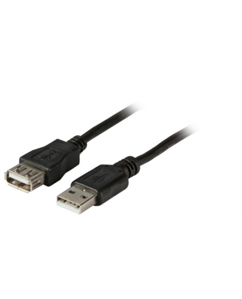EFB Kabel - USB A gniazdo 5m czarny (K5220SW.5)