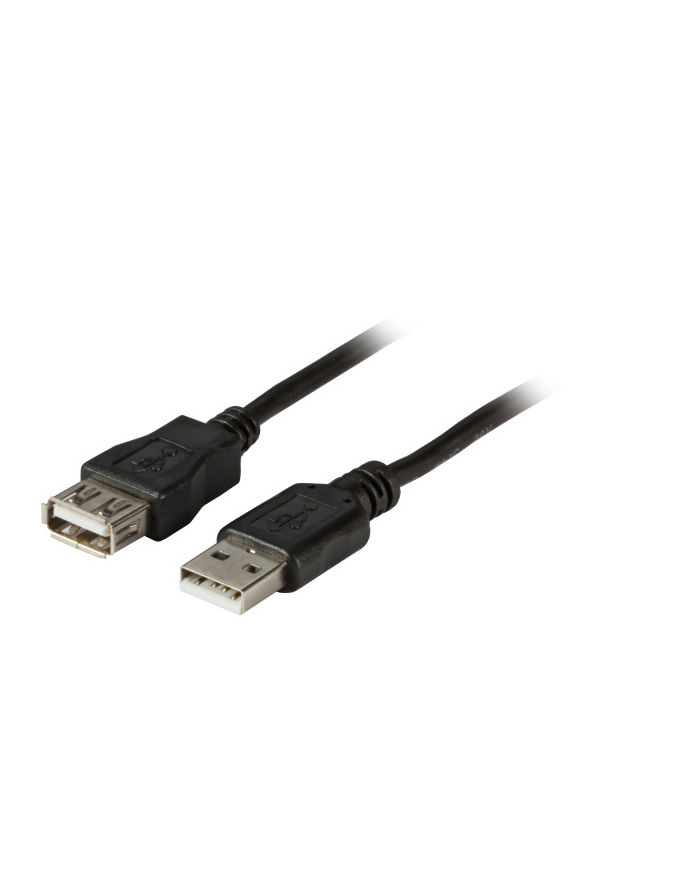 EFB Kabel - USB A gniazdo 5m czarny (K5220SW.5) główny