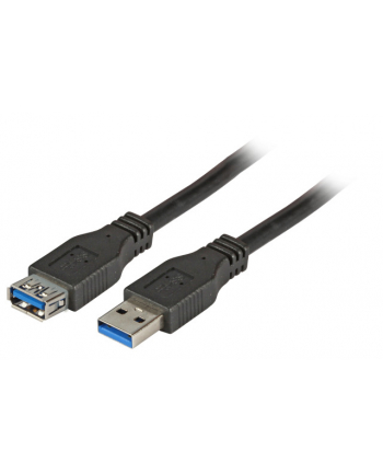 EFB Kabel USB USB3.0 Przedłużacz kabla Typ-A Premium 1m (K5237.1)