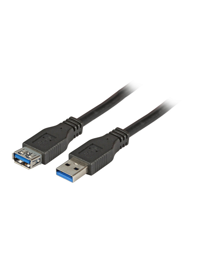 EFB Kabel USB USB3.0 Przedłużacz kabla Typ-A Premium 1m (K5237.1) główny