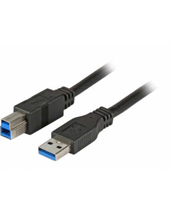 EFB Kabel USB USB3.0 A - B Classic 1m (K5247SW.1)